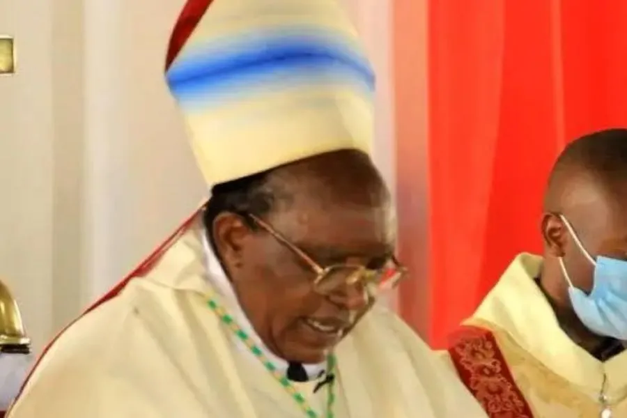 Mgr Melchisedec Sikuli Paluku, évêque du diocèse catholique de Butembo-Beni, en République démocratique du Congo. Crédit : Radio Moto / 