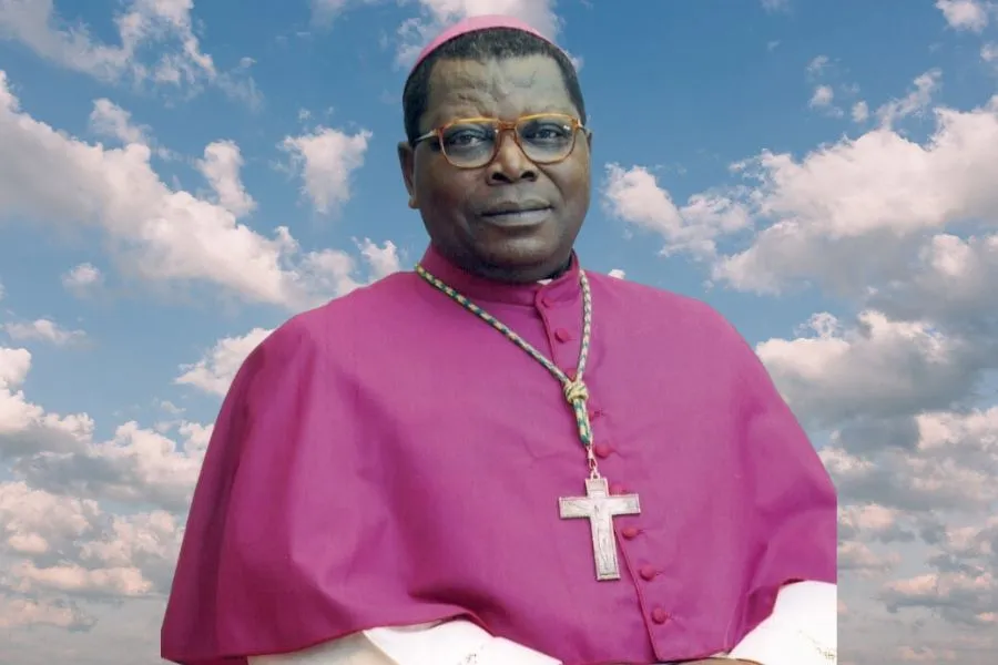 Feu Mgr Paul Kamuza Bakyenga, premier archevêque de l'archidiocèse catholique de Mbarara en Ouganda, décédé le mardi 18 juillet 2023 à l'âge de 79 ans. Crédit : Conférence épiscopale de l'Ouganda (UEC)