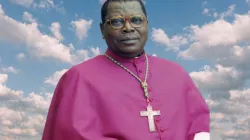Feu Mgr Paul Kamuza Bakyenga, premier archevêque de l'archidiocèse catholique de Mbarara en Ouganda, décédé le mardi 18 juillet 2023 à l'âge de 79 ans. Crédit : Conférence épiscopale de l'Ouganda (UEC) / 