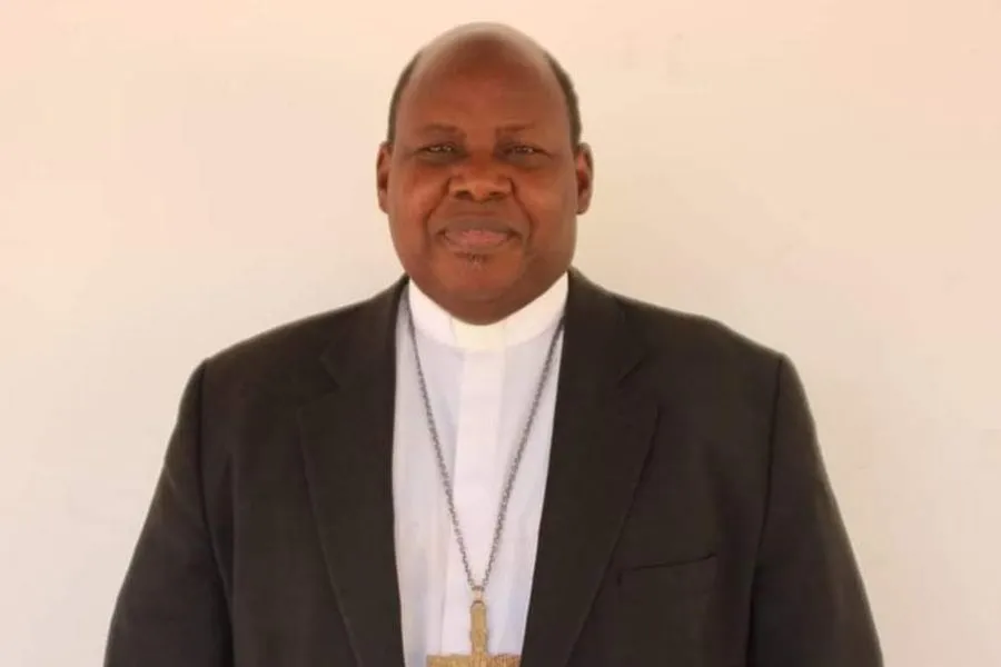 Mgr Hilário da Cruz Massinga, nommé évêque auxiliaire du diocèse d'Inhambane au Mozambique le 11 août 2023. Crédit : Diocèse de Quelimane.