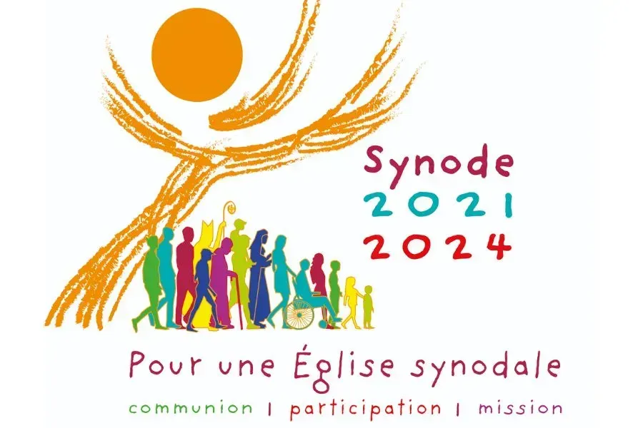 Logo officiel du Synode sur la synodalité. Crédit : Vatican Media