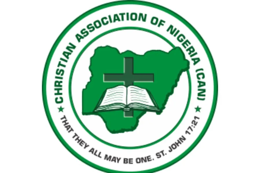Logo de l'Association chrétienne du Nigeria (CAN). Crédit : CAN