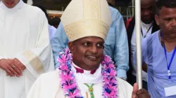 Mgr Jean Michaël Durhône, évêque de Port Louis à l'île Maurice. Crédit : Défi Plus / 