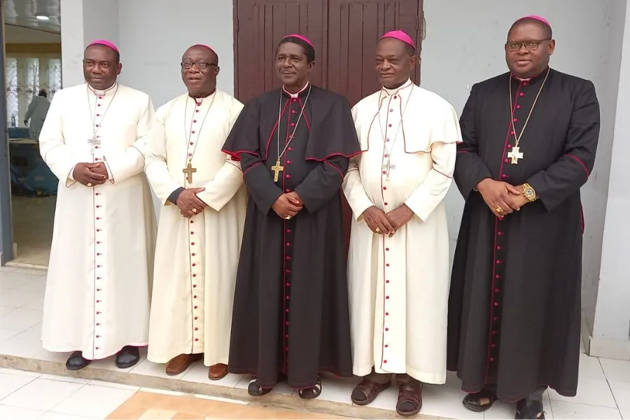 Les évêques de la province ecclésiastique de Bamenda (BAPEC). Crédit : BAPEC