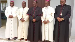 Les évêques de la province ecclésiastique de Bamenda (BAPEC). Crédit : BAPEC / 