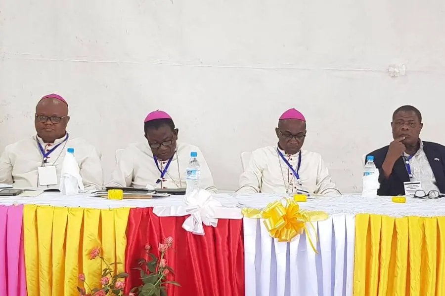Les membres de la Conférence des évêques catholiques du Libéria (CABICOL). Crédit : CABICOL