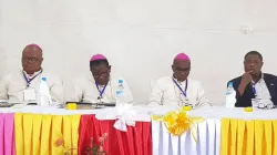 Les membres de la Conférence des évêques catholiques du Libéria (CABICOL). Crédit : CABICOL / 