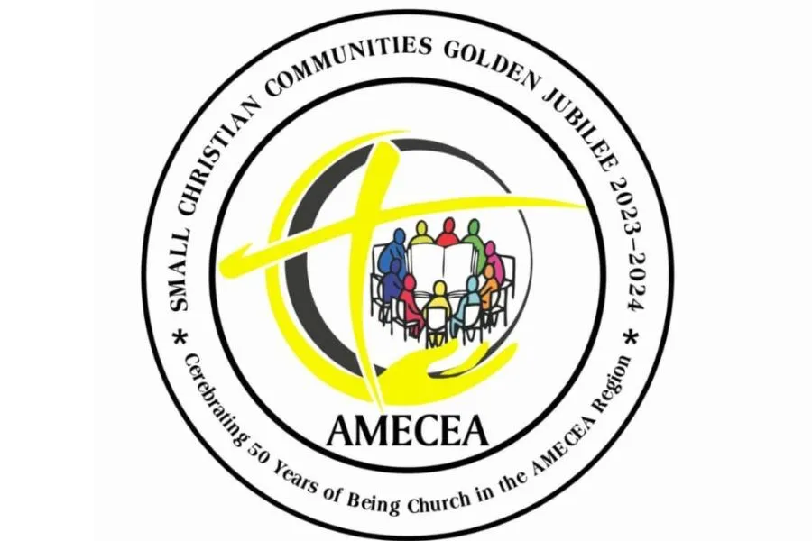 Logo officiel de l'Année du Jubilé d'or des communautés ecclésiales de base (CEB). Crédit : AMECEA