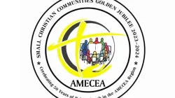 Logo officiel de l'Année du Jubilé d'or des communautés ecclésiales de base (CEB). Crédit : AMECEA / 
