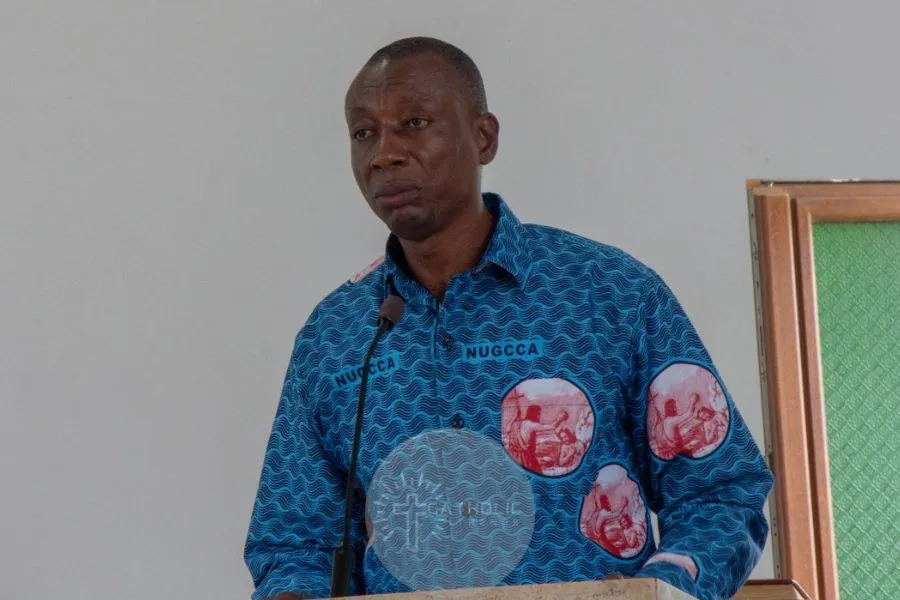 Andrew Nana Gyan, président de l'Association des catéchistes de l'archidiocèse d'Accra. Crédit : Catholic Trends
