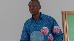 Andrew Nana Gyan, président de l'Association des catéchistes de l'archidiocèse d'Accra. Crédit : Catholic Trends / 