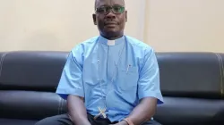 Mgr Alex Lodiong Sakor, évêque du diocèse de Yei au Soudan du Sud. Crédit : Kerbino Kuel Deng/ACI Afrique / 