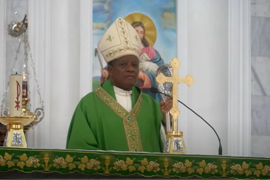 Mgr Godfrey Onah, évêque du diocèse de Nsukka au Nigeria. Crédit : Diocèse de Nsukka