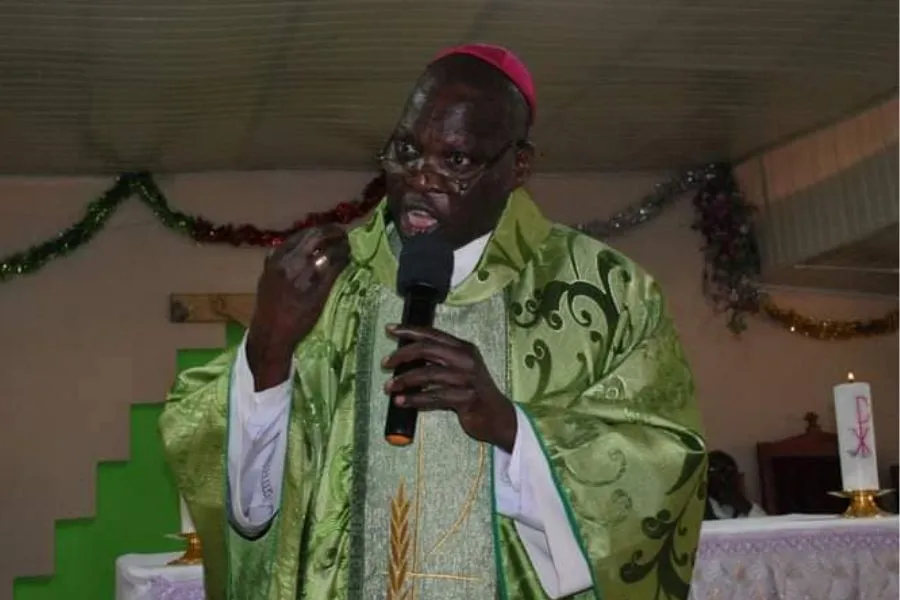 Mgr Matthew Man-Oso Ndagoso, archevêque de l'archidiocèse de Kaduna au Nigeria. Crédit : Diocèse d'Umuahia / 