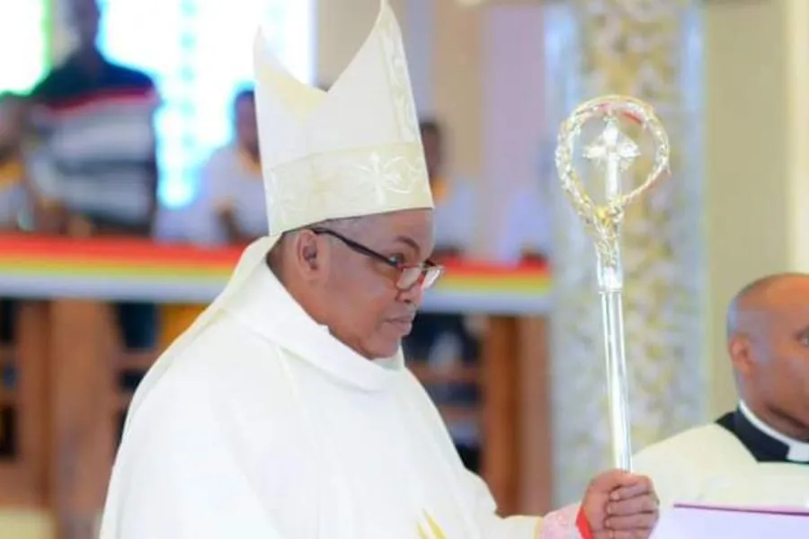 Mgr Thomas Kiangio, évêque du diocèse de Tanga en Tanzanie. Crédit : Jugo Media/Facebook