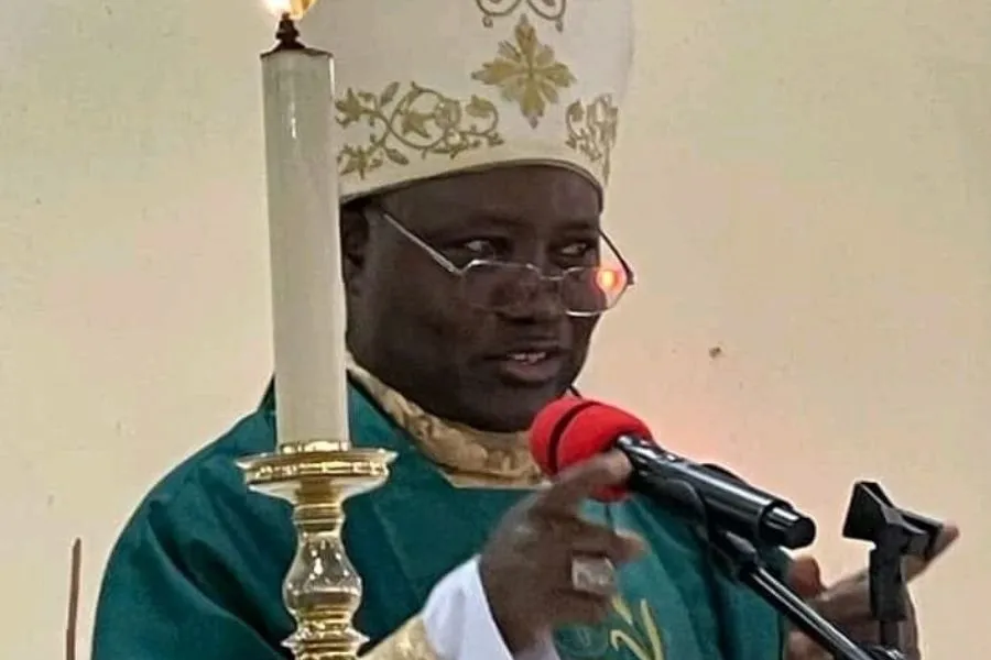 Mgr Ignatius Kaigama prêche dans la zone pastorale de St. Josephine Bakhita, Jikwoyi de l'archidiocèse d'Abuja. Crédit : Archidiocèse d'Abuja