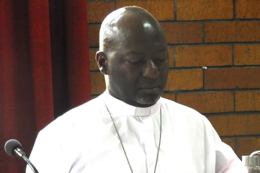 Mgr Joseph Mary Kizito, l'évêque de liaison pour le Bureau des migrants et des réfugiés de la SACBC. Crédit : SACBC