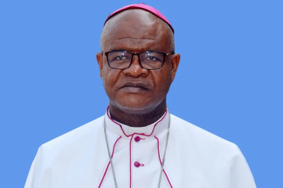 Mgr Joseph-Bernard Likolo Bokal'Etumba, évêque du diocèse catholique de Lisala en République démocratique du Congo (RDC). Crédit : DIACENCO