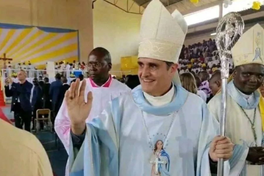 Mgr Martín Lasarte Topolansky, évêque du diocèse de Lwena en Angola. Crédit : Radio Ecclesia / 