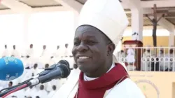 Mgr Firmino David, nouvellement consacré évêque du diocèse angolais de Sumbe. Crédit : Radio Maria Angola / 