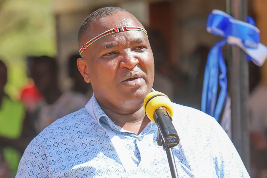 Felix Maiyo, gouverneur adjoint (DG) du comté de Baringo au Kenya. Crédit : ACI Afrique
