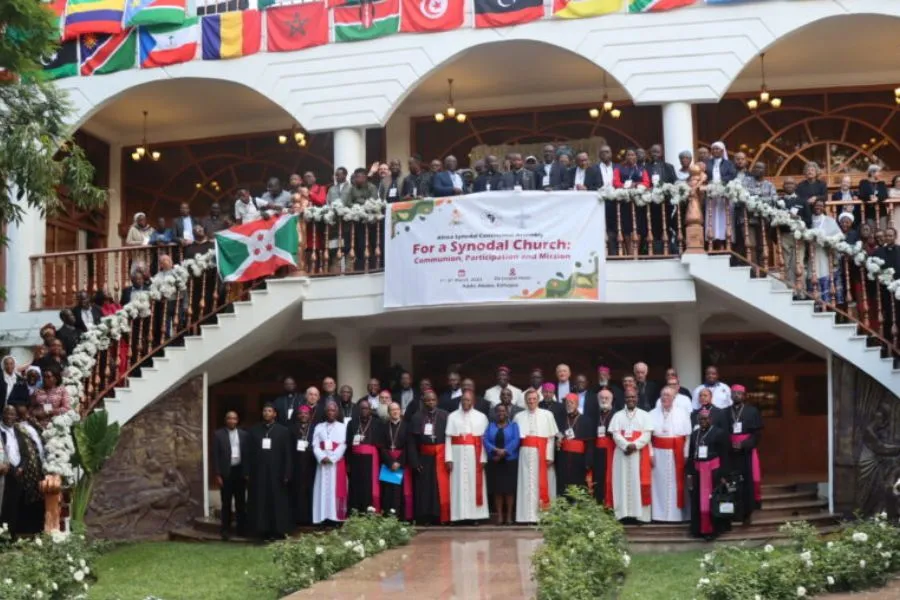 Les délégués lors de l'assemblée plénière du SCEAM du 1er au 6 mars à Addis-Abeba, la capitale de l'Éthiopie. Crédit : ACI Afrique