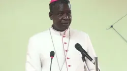 Mgr Samuel Kleda, archevêque de l'archidiocèse de Douala au Cameroun. Crédit : CENC / 