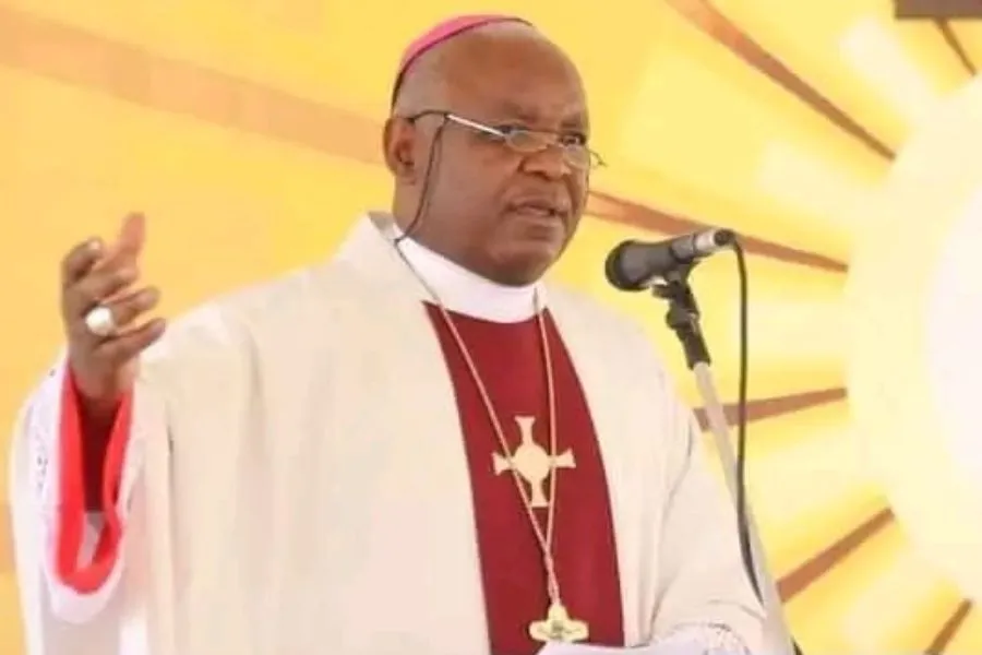 Mgr Martin Anwel Mtumbuka, évêque du diocèse de Karonga au Malawi. Crédit : Diocèse de Karonga