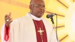 Mgr Martin Anwel Mtumbuka, évêque du diocèse de Karonga au Malawi. Crédit : Diocèse de Karonga / 