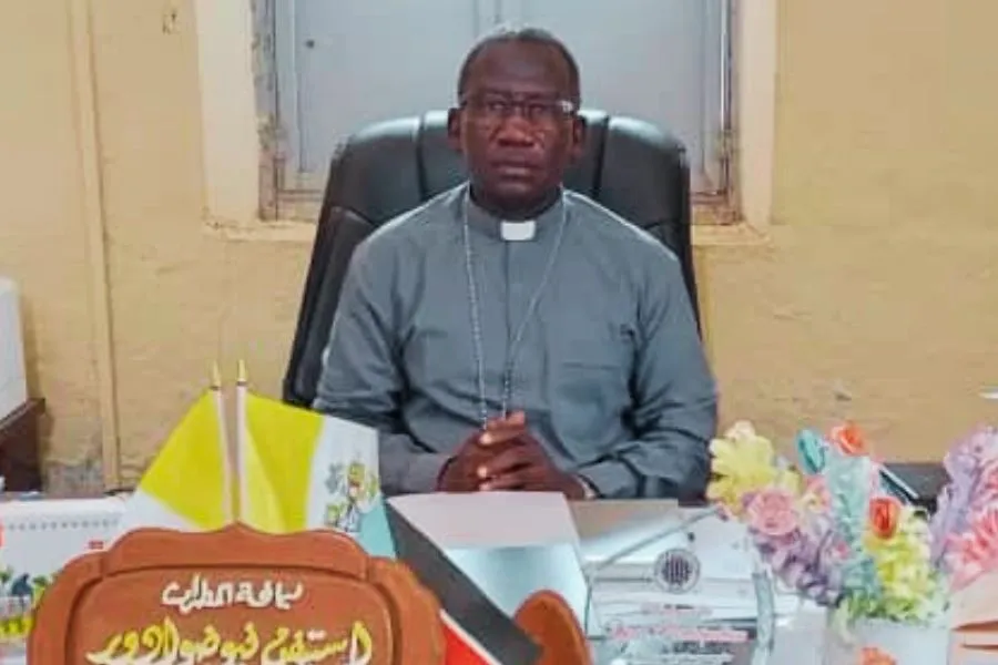 Mgr Stephen Nyodho Ador Majwok, évêque du diocèse catholique de Malakal au Sud-Soudan. Crédit : ACI Afrique