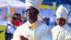 Mgr Fulgence Muteba Mugalu, archevêque de Lubumbashi en RDC. Crédit : CENCO / 