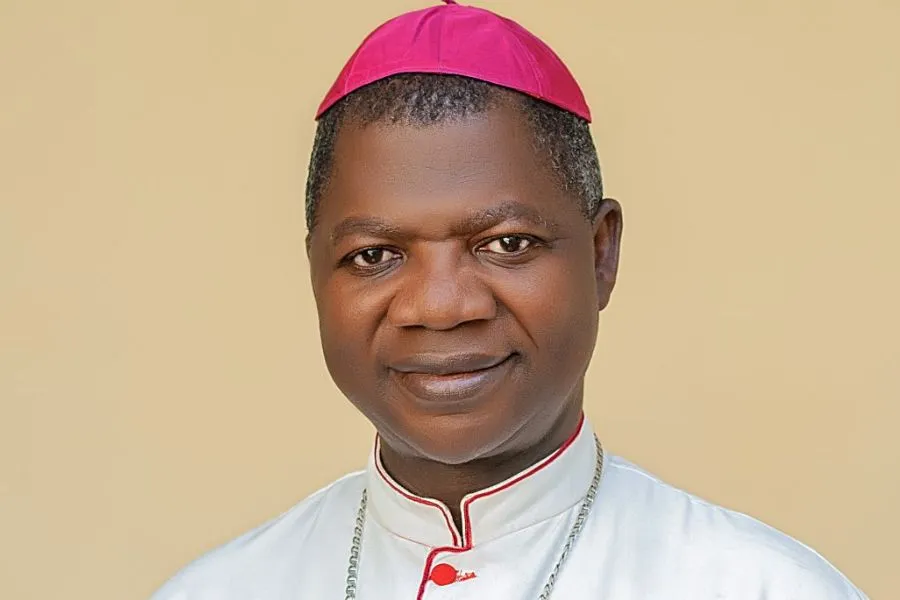 Mgr Mark Maigida Nzukwein, évêque du diocèse catholique de Wukari au Nigeria. Crédit : Nigeria Catholic Network