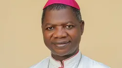 Mgr Mark Maigida Nzukwein, évêque du diocèse catholique de Wukari au Nigeria. Crédit : Nigeria Catholic Network / 