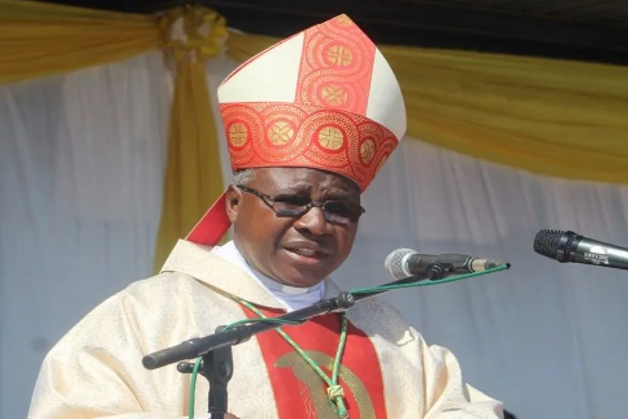 Mgr Benjamin Phiri, évêque du diocèse catholique de Ndola en Zambie. Crédit : Diocèse de Ndola/Facebook
