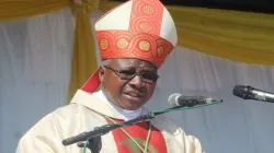Mgr Benjamin Phiri, évêque du diocèse catholique de Ndola en Zambie. Crédit : Diocèse de Ndola/Facebook / 