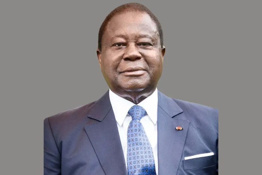 Feu Henri Konan Bédié, l'ancien président de la Côte d'Ivoire décédé le mardi 1er août. Crédit : Henri Konan Bédié/Facebook