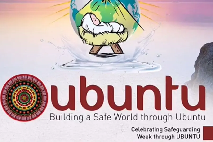 Une affiche annonçant le programme Ubuntu dans l'archidiocèse de Bulawayo au Zimbabwe. Crédit : Caritas Zimbabwe/Bulawayo / 