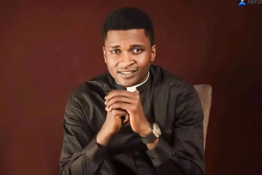 Le père Charles Onomhoale Igechi, tué par balle alors qu'il revenait de ses fonctions pastorales dans l'archidiocèse de Benin City, au Nigeria, le mercredi 7 juin. Crédit : Archidiocèse de Benin City