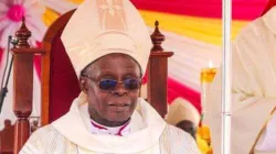 Mgr Lawrence Mukasa, évêque du diocèse de Kasana-Luweero en Ouganda. Crédit : Uganda Catholics Online / 