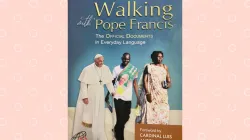Le nouveau livre intitulé "Walking with Pope Francis - The Official Documents in Everyday Language" (Marcher avec le Pape François - Les documents officiels dans le langage de tous les jours). Crédit : Paulines Publications Africa (PPA) / 