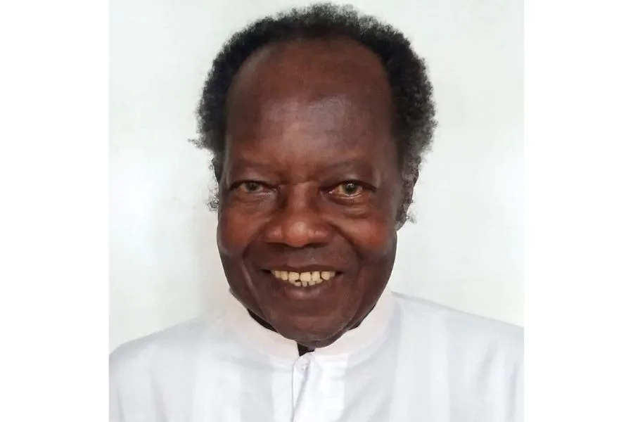 Feu père Edward Tengan, administrateur diocésain du diocèse de Wa au Ghana. Crédit : Diocèse de Wa