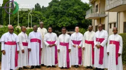 Les membres de la Conférence épiscopale du Togo (CET). Crédit : CET / 