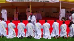 Ordination sacerdotale dans le diocèse catholique de Bururi au Burundi. Crédit : Diocèse de Bururi / 