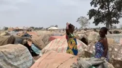 Un camp de personnes déplacées dans l'État de Benue, au Nigeria. Crédit : Commission Justice et Paix du diocèse catholique de Makurdi / 