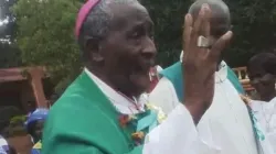 Feu l'archevêque émérite Mgr Joseph Henry Ganda, le premier prêtre de Sierra Leone, décédé le mercredi 9 août 2023. Crédit : Radio Maria Sierra Leone / 