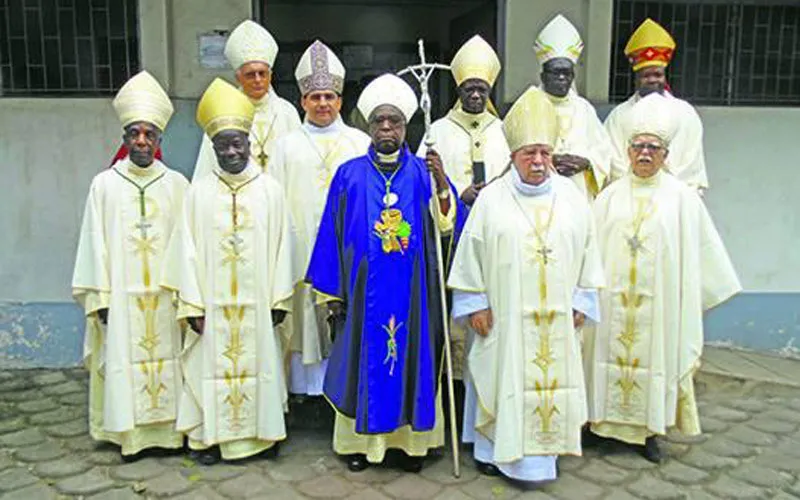 Les membres de la Conférence épiscopale du Congo Brazzaville Photo de courtoisie