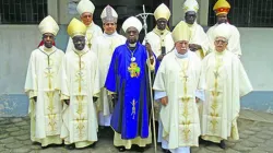 Les membres de la Conférence épiscopale du Congo Brazzaville / Photo de courtoisie