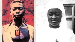 Bienheureux Isidore Bakanja (à gauche) et la bienheureuse Marie-Clémentine Anuarite Nengapeta, (à droite) les deux bienheureux congolais en attente de canonisation. / Domaine Publique