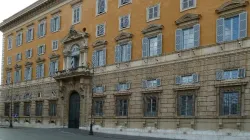 Le Palazzo del Sant'Uffizio, siège de la Congrégation du Vatican pour la Doctrine de la Foi. Jim McIntosh via Wikimedia (CC BY 2.0). / 