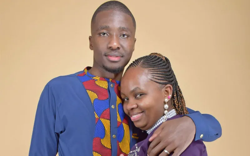 Christopher Muindi et sa femme, Glory Gakii Muindi. Crédit : M. Muindi.